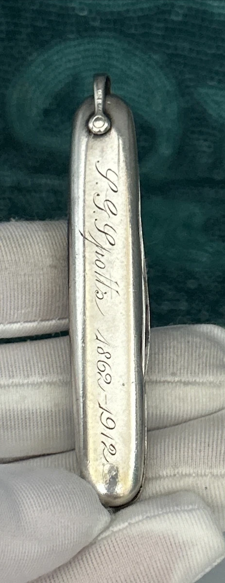 Sheffield Silver Vintage Knives for sale | eBay