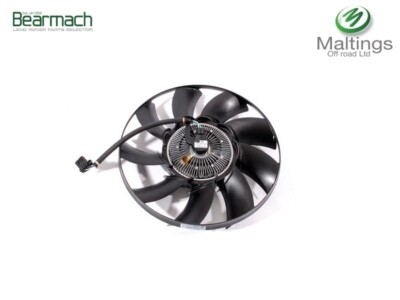 4.2 supercharged viscous fan LR025955 Fits- Range Rover L322 + Sport