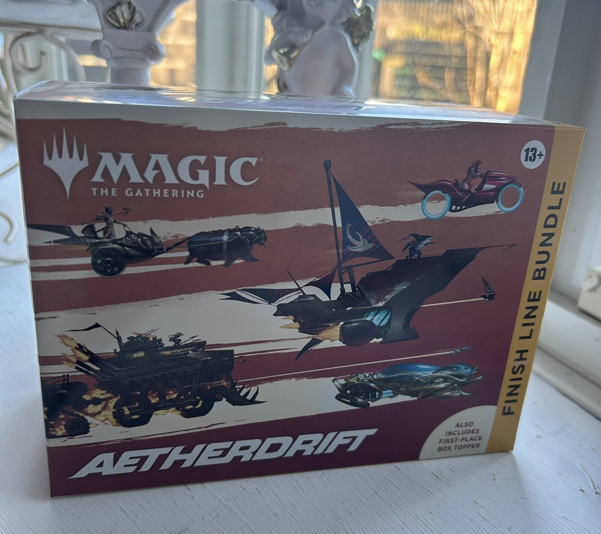 MTG Magic The Gathering Aetherdrift Finish Line Bundle