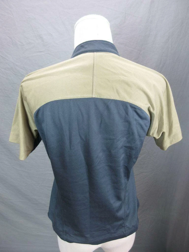 arcteryx athletic short sleeve half-zip pullover t132 shirt