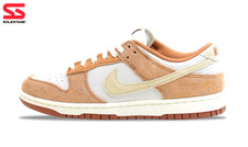 Size 5 - Nike Dunk Low Premium Medium Curry for sale online