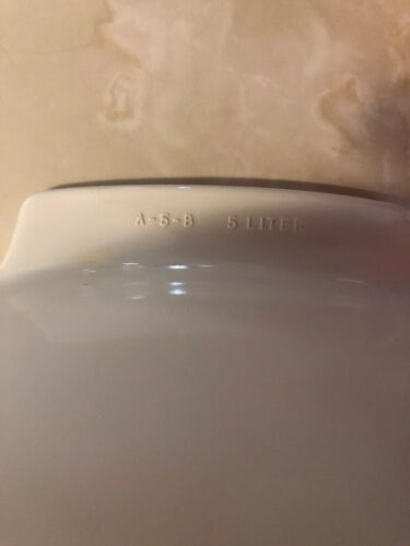 Casseruola vintage Corning Ware blu fiordaliso grande 5 L A-5-B - da collezione - Foto 3 di 6