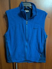 Mens Patagonia Regulator fleece vest R4 Lightweight M Medium USA made Polartec