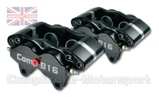 M16 / GP4 Aluminum Brake Caliper (4 POT) Rally / kitcar / motorsport CMB 0060