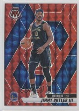 2024-25 Panini Mosaic Red Mosaic Prizm Jimmy Butler III #148 11nu