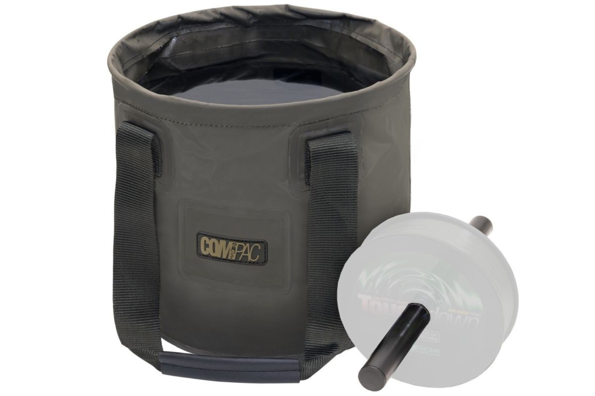 Катушечное ведро KORDA Compac 21x24 см объемом 9 л от TACKLE-ВЫГОДНЫЕ ПРЕДЛОЖЕНИЯ 18890₽