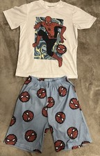 Marvel Spider-Man Pajamas Boys Size 6/7