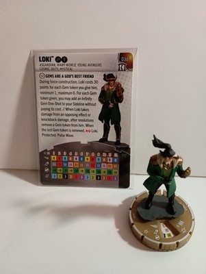 Heroclix Loki 038 Marvel Collector's Trove Chase