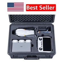 Ultimate Waterproof Storage: Titan MA310 Hard Case for DJI Air 3  RC 2/RC-N2