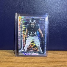 2025 Topps Chrome #252 Cooper DeJean Pulsar Refractor