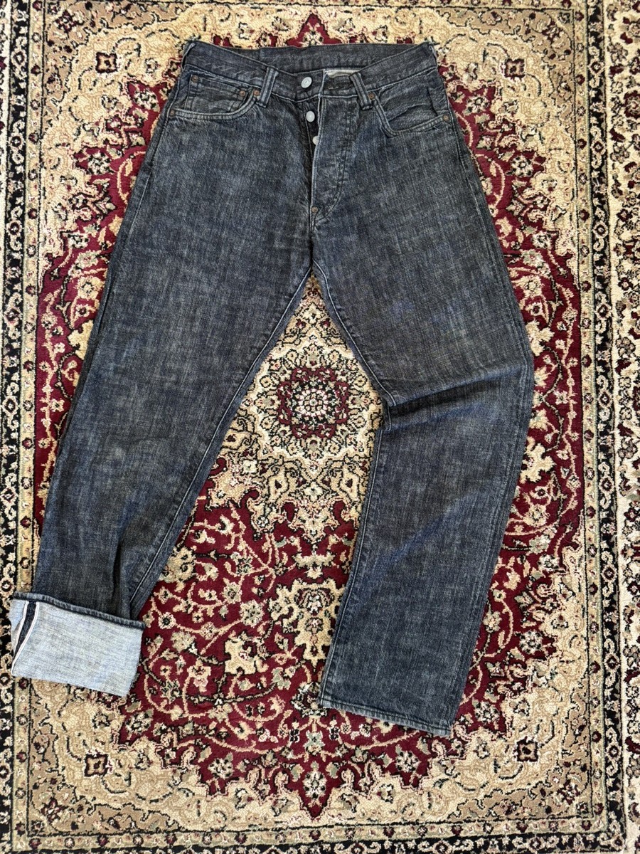 Evisu No 2 Lot 2000 Green Daicock Denim Selvedge | eBay