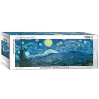 Puzzle 1000 Teile Sternennacht Panorama Eurographics, Kunst, Nachtbild