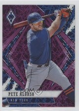 2021 Panini Chronicles Phoenix Purple Velocity Pete Alonso #4 1n0g