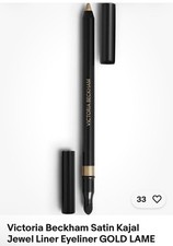 Victoria Beckham Satin Kajal Jewel Liner Eyeliner GOLD LAME Metallic