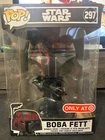 Funko Pop! Vinyl Jumbo 10 in: Star Wars - Boba Fett (10 inch) (Black) -...