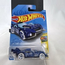 Hot Wheels GT Hunter HW Art Cars Blue Blueprint Graphics Diecast 113/250