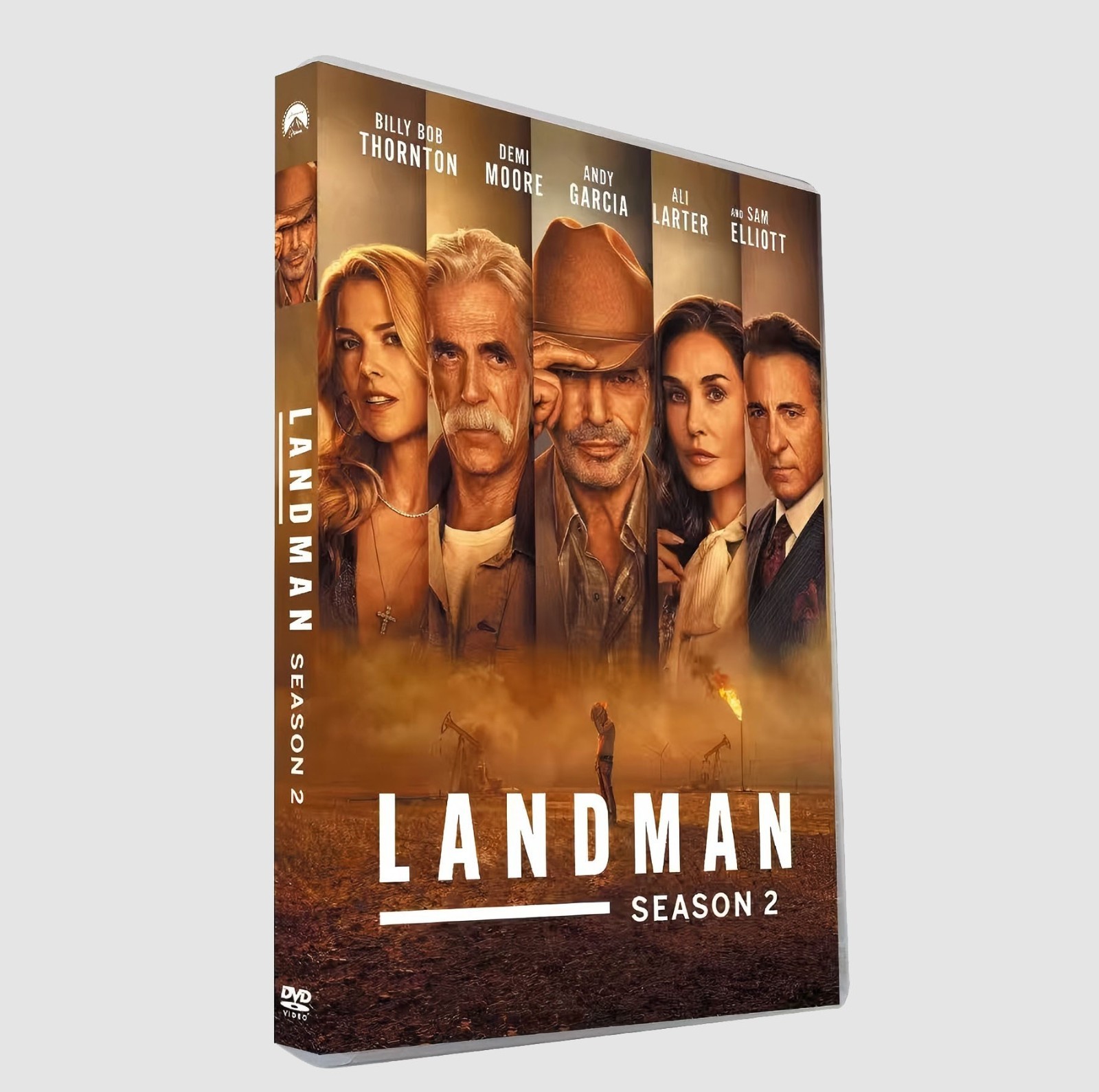 Landman SEASON 2 (DVD 3-Disc) Box Set UK