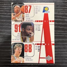1996-97 Upper Deck Build a Winner Reggie Miller Dale Davis Rik Smits #146 Pacers