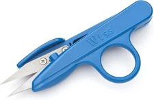 Wiss 1570B Sharp Point Quick-Clip Lightweight Speed Cutting Scissor 4-3/4"