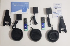 Motorola XTN Series Two Way Radio Accessories (Chargers, Belt Holders, Batteries