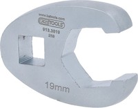 "Ks Tools 913.3819 3/8\" Sechskant-Einsteck-MaulschlüSsel, 19Mm"