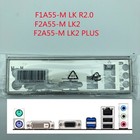 For Asus F2A55-M LK2 PLUS Shield I/O IO Rear Baffle Backplate Motherboard
