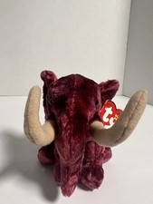 MNWT Ty Beanie Baby COLOSSO the Mammoth Stuffed Animal Toy