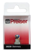 Preiser 28239 Steinmetz Spur H0 1:87