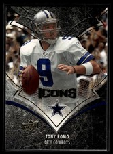 2008 Upper Deck Icons Tony Romo #25 Dallas Cowboys