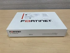 Fortinet Fortigate-60E Network Security Firewall w/ Power Supply (FG-60E)