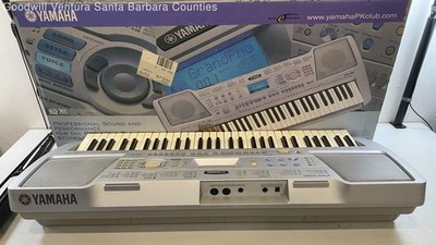 Yamaha PSR-290 61-Key Electronic Keyboard | eBay