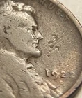 1922 D Lincoln Cent Low Mintage Faint D Verified Under Magnification JC1522