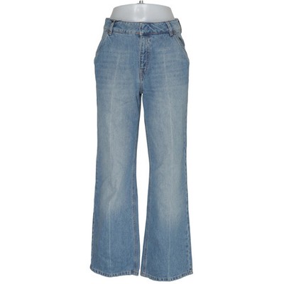 Ba&sh, Jeans, Größe: 34, Blau, Baumwolle/Polyester, Einfarbig, Denim, Damen #1Y5