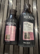 Redken Acidic Colour Gloss Shampoo 300ml & Conditioner 500ml. New 