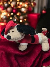 Dan Dee Collectors Choice Plush Christmas Dog 16"