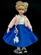 Haunted Doll 17" - MANDY, Age 19 **ACTIVE** Communicative, Loyal, Protective