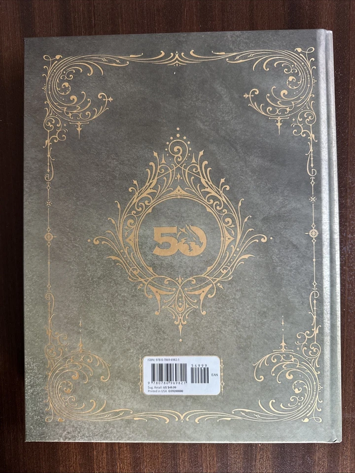 Dungeons and Dragons ~ Players Handbook 2024 Alternate Cover - Image 2 of 2