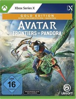 Avatar Frontiers Of Pandora Gold Edition Xbox Series X Spiel Ab 16 Jahren