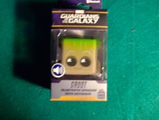Guardians Of The Galaxy Bluetooth Speaker With Keychain Groot Bitty Box