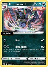 Pokemon Grimmsnarl 178/264 SWSH08: Fusion Strike Holofoil