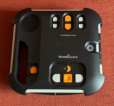 Victor Reader Stratus 4-M Daisy Player Abspielgerät für Blinde und Sehbehinderte