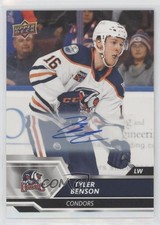 2019-20 Upper Deck AHL Auto Tyler Benson #77 Auto ni4