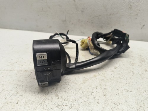 1983 Honda Magna V65 VF1100C OEM Left Bar Control Horn Turn Light Switch Button