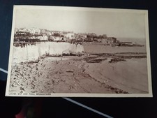 vintage postcard louisa gap and pool broadstairs thanet england