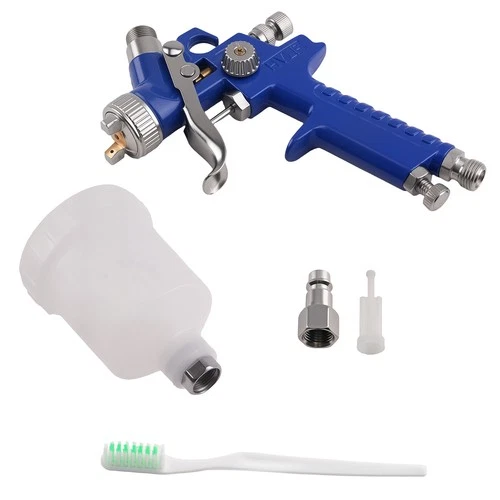 Home Paint Sprayer for DIY Projects 0.8mm Nozzle 125ml Tank & Filter Set