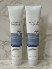 Lot 2 Avon Moisture Therapy Intensive Healing Repair Hand Cream 4.2oz New Sealed