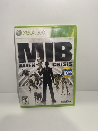 Men in Black 3 Alien Crisis Xbox 360 - Game - Picture 1 of 6