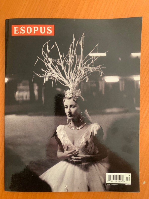 Esopus 17 Art Photography Music Magazine 2011 with CD Included