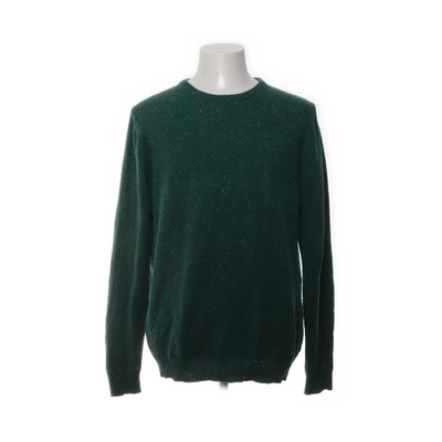 Hampton Republic, Strickpullover, Größe: L, Grün, Acryl/Baumwolle/Wolle #dHU