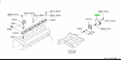 OEM TRANSISTOR IGNITION UNIT Genuine Nissan 300ZX Z32 Twin Turbo 2
